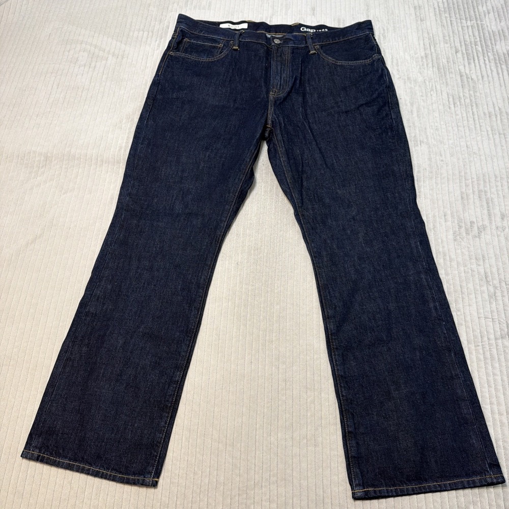 Gap 1969 Men's Jeans 38x30 Blue Loose Wide Leg Denim Bootcut